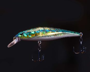 Yasukē 63 SP coloris Blue Shad